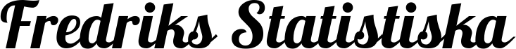Fredriks Statistiska